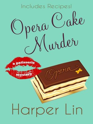 cover image of Opera Cake Murder